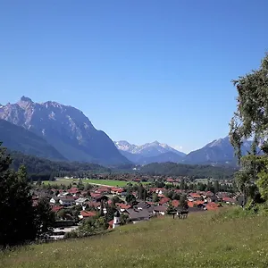 Haus Berglust , Wallgau Deutschland