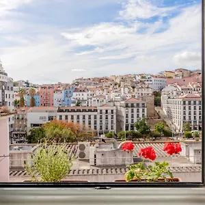Apartment Mouraria Center, Lisbon