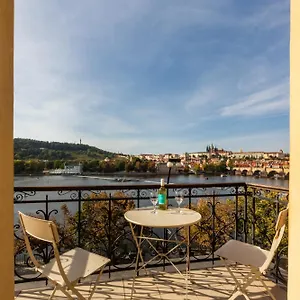 Bellevue , Prag Tschechische Republik
